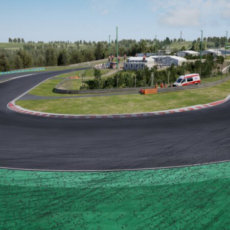 Porsche 992 GT3 R Hungaroring Setup