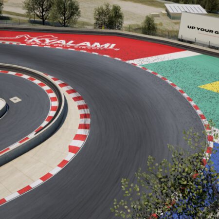 Mclaren 720s EVO Kyalami Setup