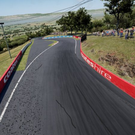 Mclaren 720s EVO Mount Panorama Setup