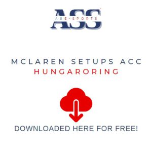 Hungaroring setup ACC