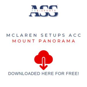 ACC Mount Panorama Setup