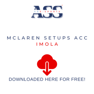 mclaren setup acc abesports downloaded for free