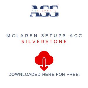 Mclaren 720s EVO Silverstone setup Abesports