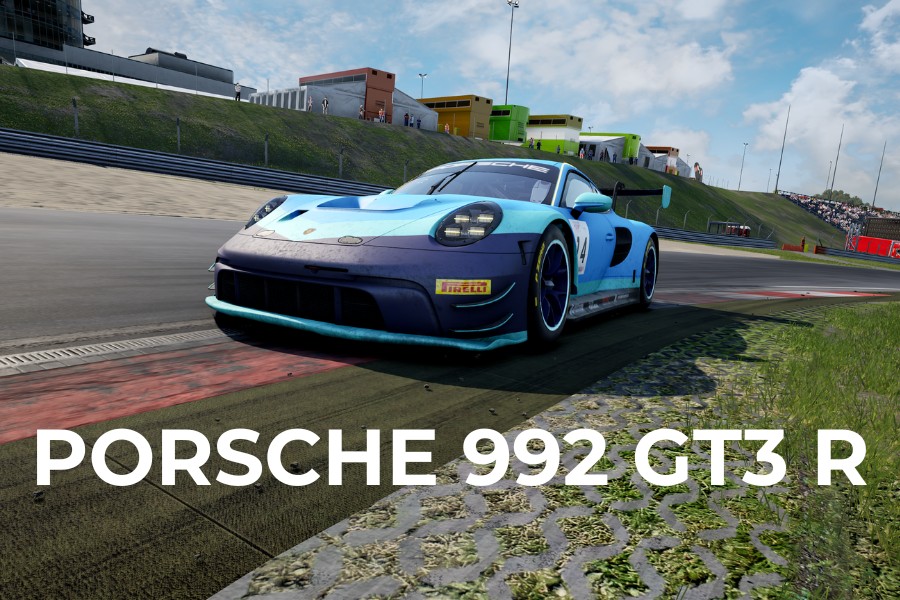 Free ACC Porsche 992 GT3 R setups made by Abesports 