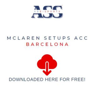 free ACC Barcelona setup for mclaren from abesports