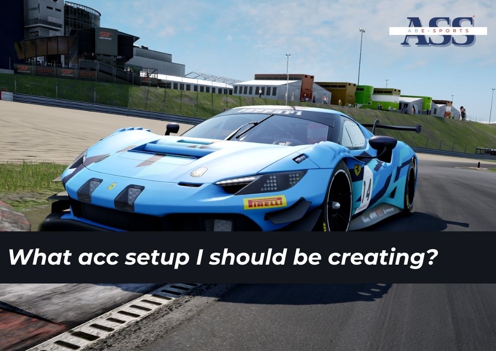 Now you are able to leave a reaction with what acc setup I should be creating next. This can be personal request too. I mainly create the mclaren setups now but I am surely up to create setups for other cars too!